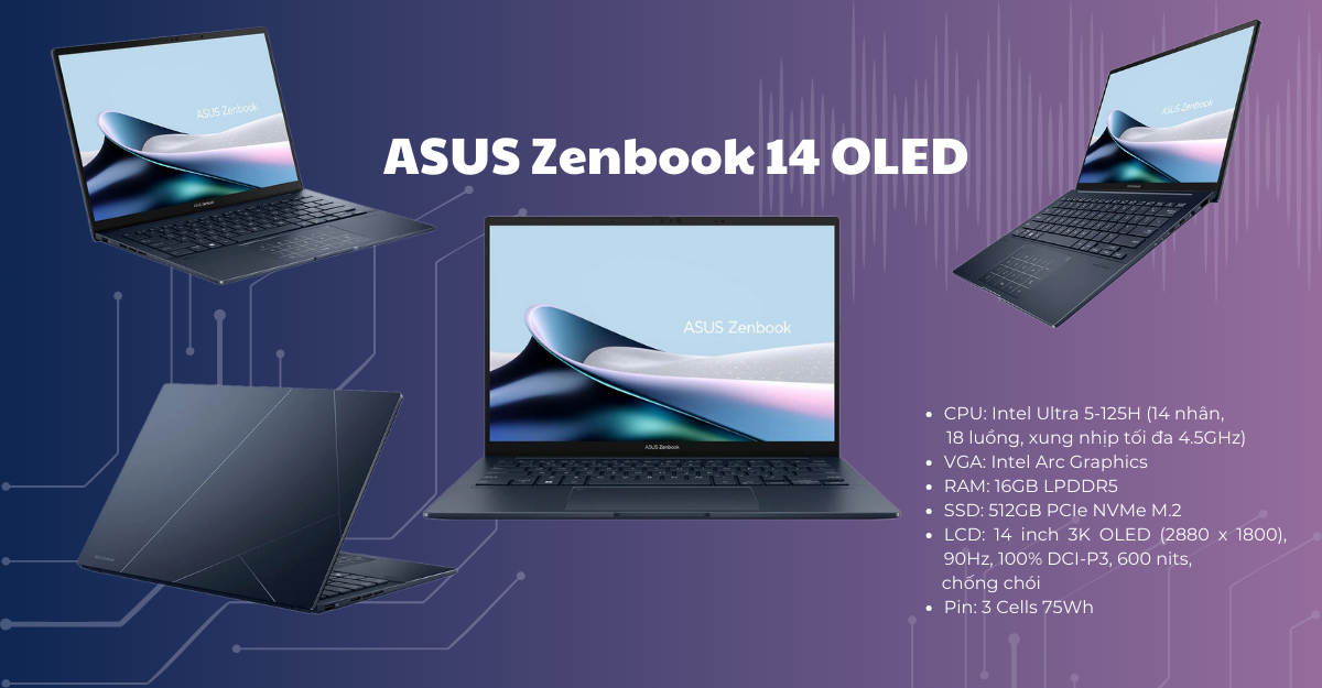 ASUS Zenbook 14 OLED