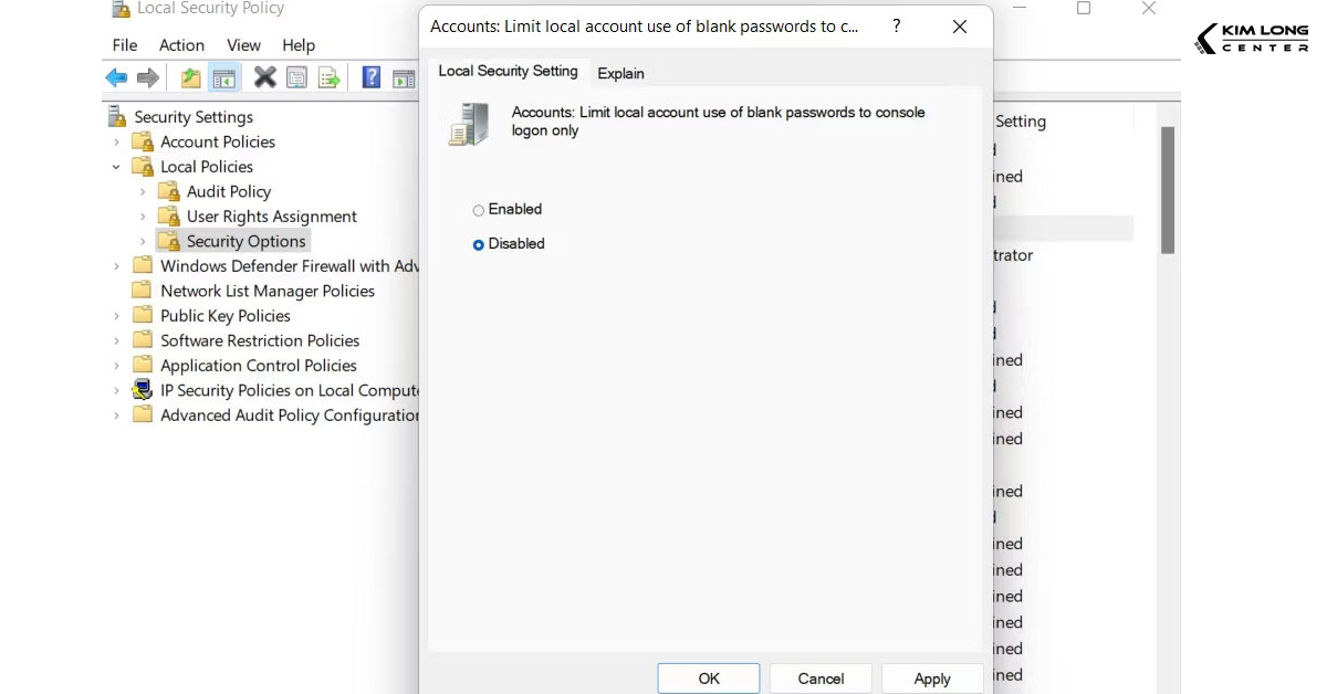 cach-khac-phuc-thong-bao-enter-network-credentials-hien-lien-tuc-tren-windows-6