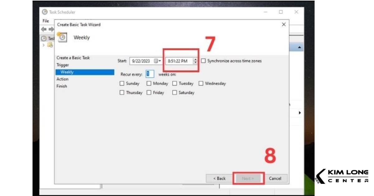 hướng dẫn hẹn giưog win 11 19