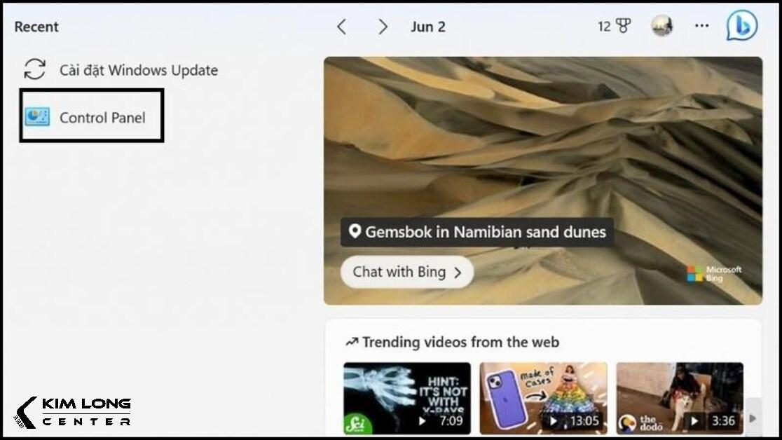 Gỡ cài đặt bản cập nhật KB971033
