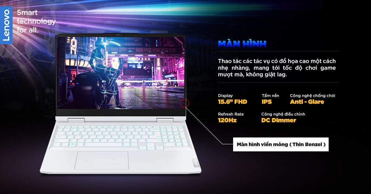 man-hinh-IdeaPad-Gaming-3-15IAH7-82S900V3VN