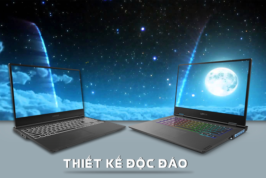 thiết kế Lenovo Legion y540 y740