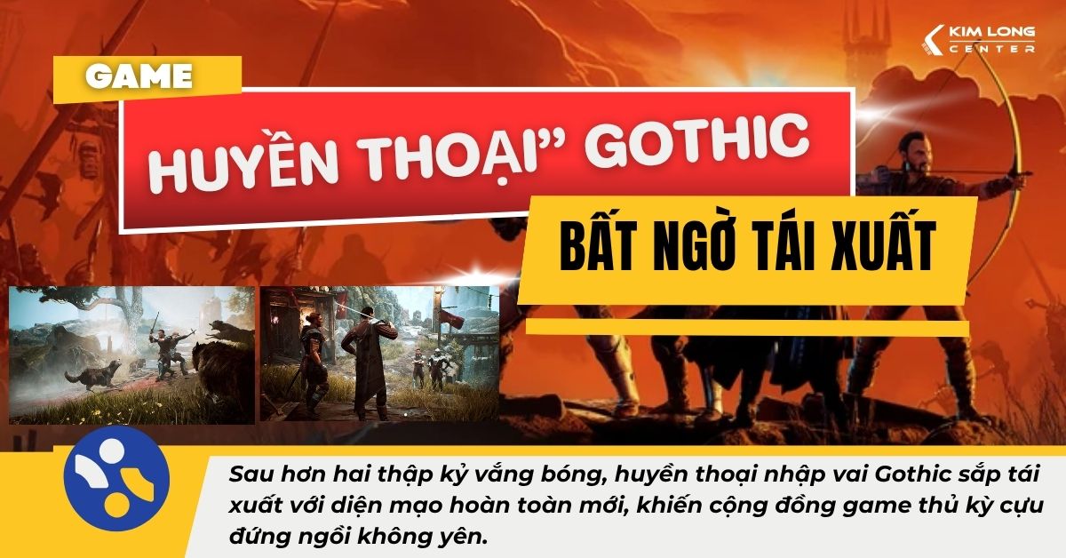 “Huyền thoại” Gothic sắp tái xuất, ấn định thời điểm ra mắt chính thức! 