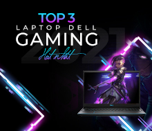 Bộ 3 Laptop Dell Gaming Cực Hot 2021