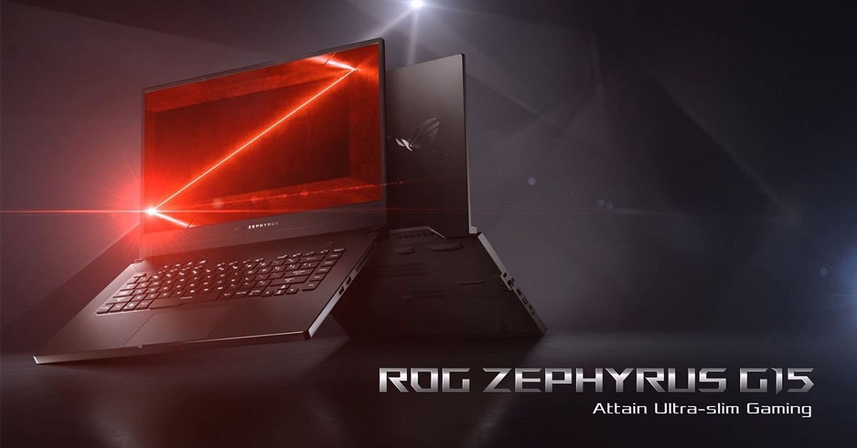 Đánh Giá Asus ROG Zephyrus G15 GA502IU-AL007T | Kimlongcenter