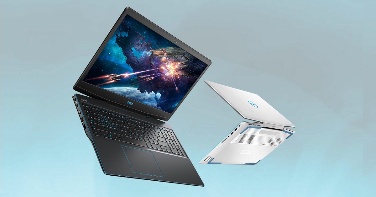 Dell nâng cấp dòng G3 và G5 gaming với Dell G3 15 3500 (2020) & Dell G5 5500 (2020) 