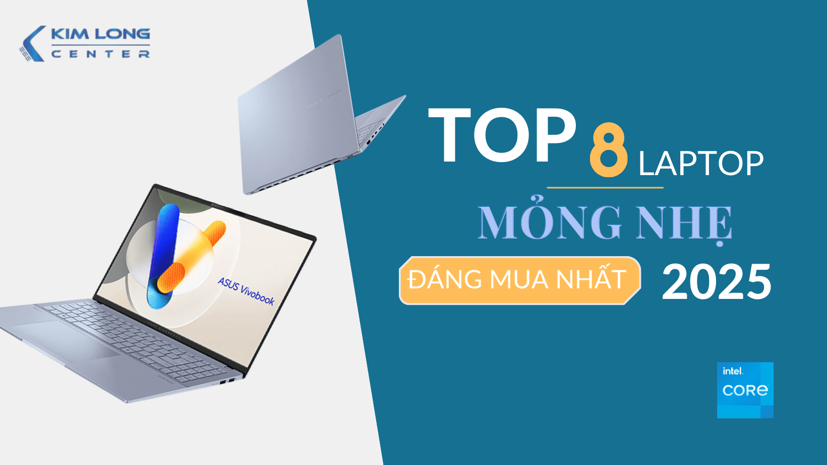Top 8 Laptop Mỏng Nhẹ Dành Cho Sinh Viên & Nhân Viên Văn Phòng