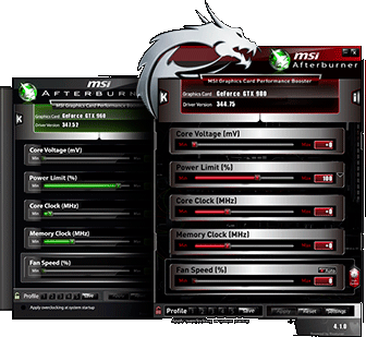 Hướng dẫn test nhiệt độ, FPS, CPU ... bằng MSI AFTERBURNER