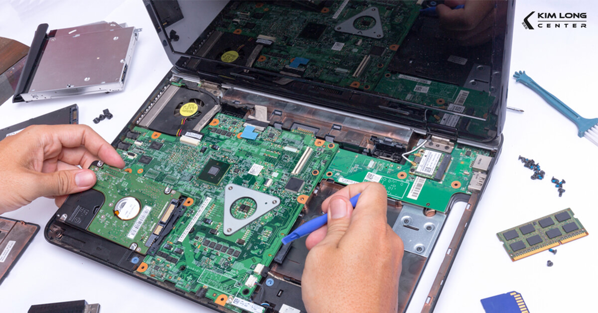 Thay bàn phím laptop giá rẻ, uy tín tại Kim Long Center