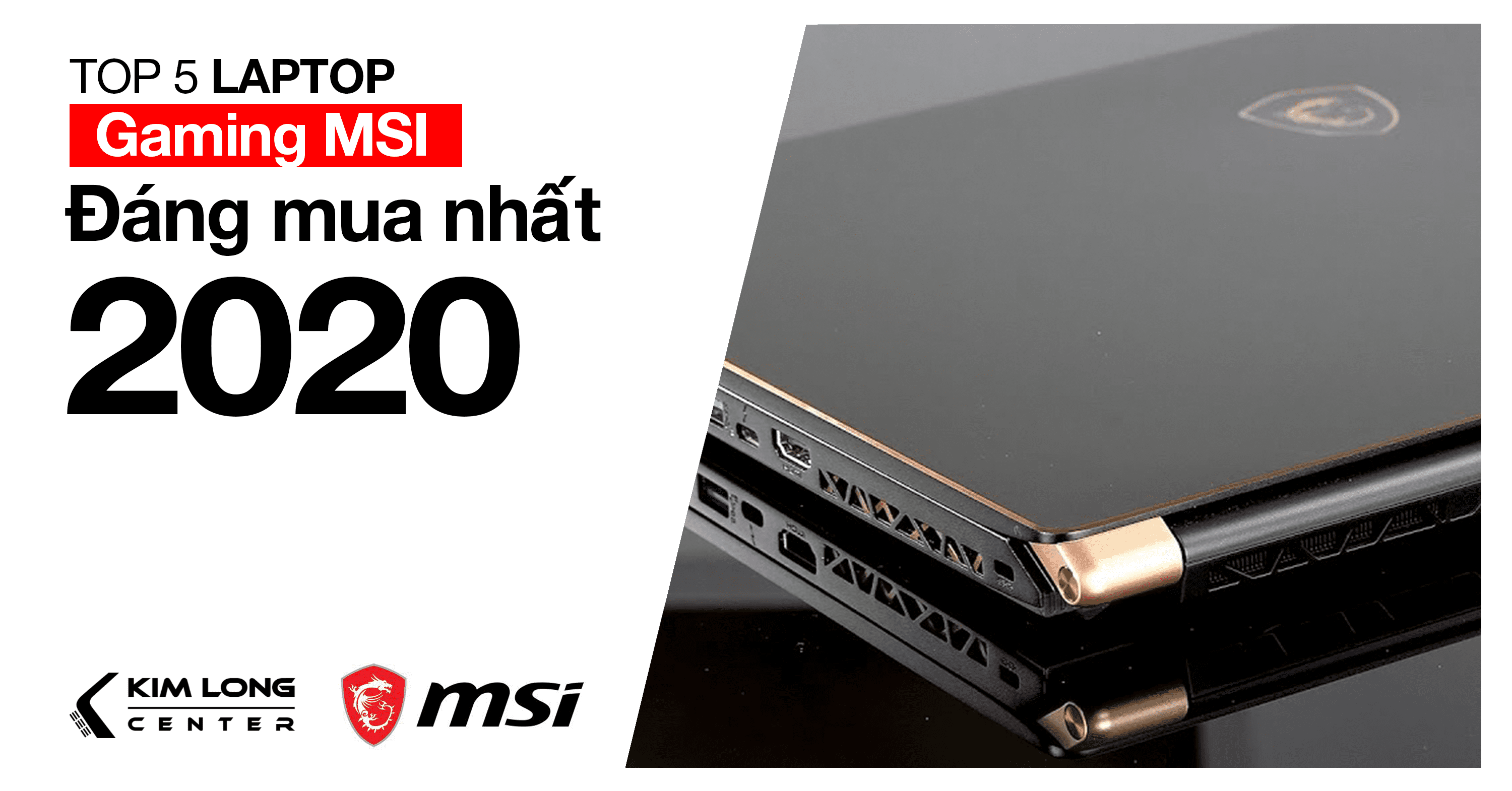 Top 5 Laptop Gaming MSI Hot Nhất 2021